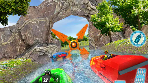Speed Boat Crash Racing screenshot 7
