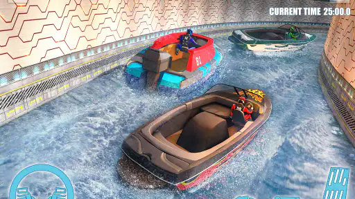 Speed Boat Crash Racing screenshot 8