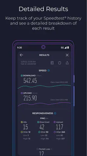Speedtest - インターネット速度 screenshot