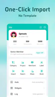 Sprouts - Expense Manager screenshot 6