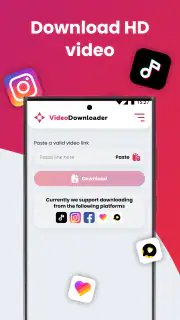SSSTIK Video Downloader Lite screenshot 1