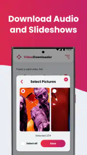 SSSTIK Video Downloader Lite screenshot 3