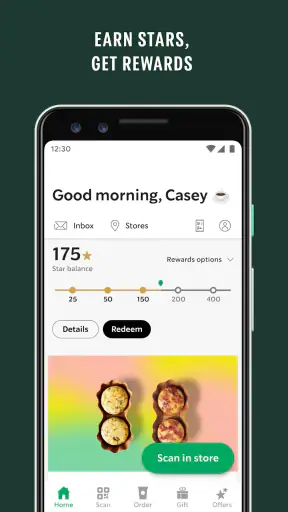 Starbucks screenshot