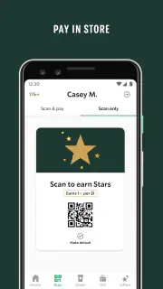 Starbucks screenshot 2