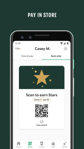 Starbucks screenshot