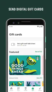 Starbucks screenshot 6