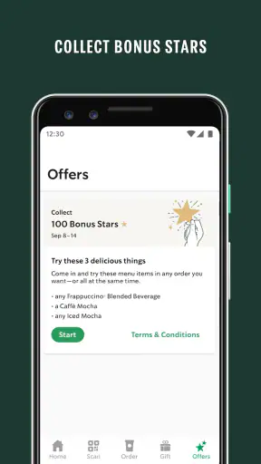Starbucks screenshot