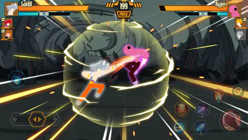 Stickman Dragon Fight screenshot 1