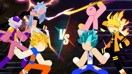 Stickman Dragon Fight screenshot 4