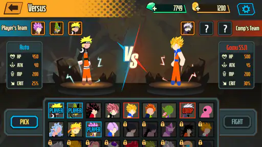 Stickman Dragon Fight screenshot 5