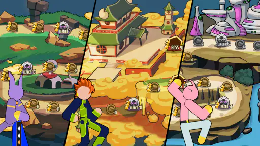 Stickman Dragon Fight screenshot 6