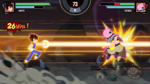 Stickman Warriors screenshot