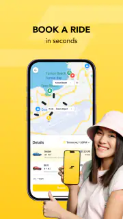 STROLL グアムのタクシーのような配車アプリ screenshot 3