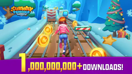 Subway Princess Runner screenshot