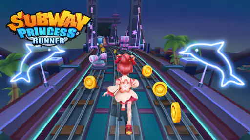 Subway Princess Runner screenshot