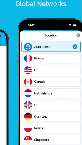 SuperVPN - Fast VPN Proxy screenshot
