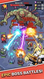 Survival Defense:Zombie screenshot 2