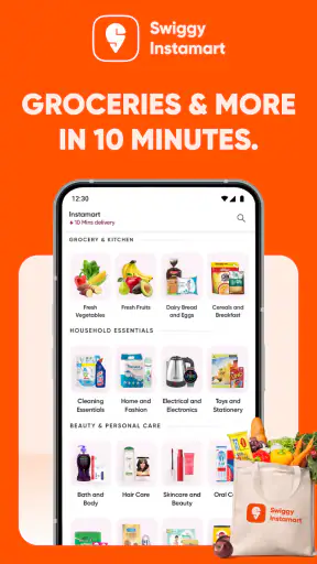 Swiggy: Food Instamart Dineout screenshot