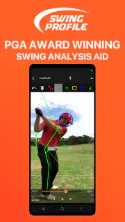 Swing Profile Golf Analyzer screenshot 1