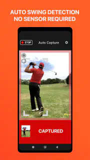 Swing Profile Golf Analyzer screenshot 2