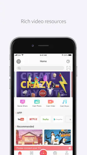 T-Cast MagiConnect TCLスマートTVリモ screenshot