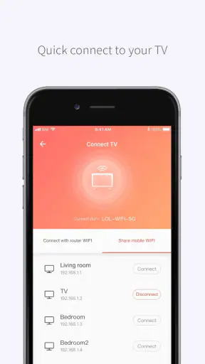 T-Cast MagiConnect TCLスマートTVリモ screenshot