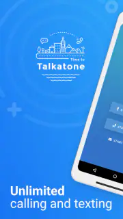Talkatone: Texting & Calling screenshot 1