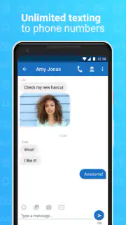 Talkatone: Texting & Calling screenshot 3