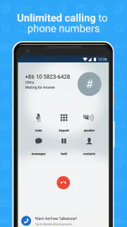 Talkatone: Texting & Calling screenshot 6