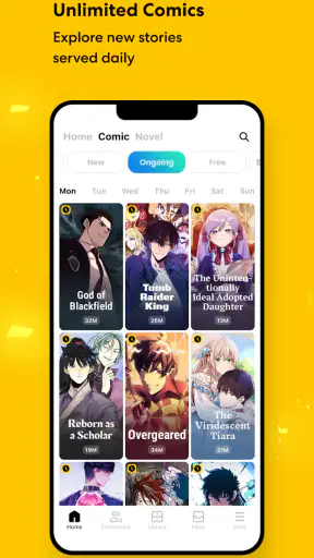 Tapas – Comics and Novels screenshot