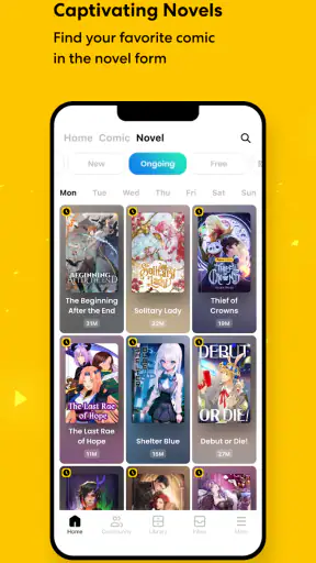 Tapas – Comics and Novels screenshot