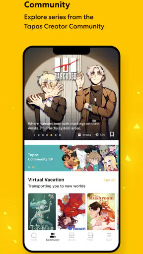 Tapas – Comics and Novels screenshot