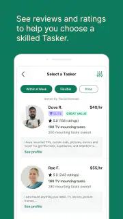 Taskrabbit - Handyman, Errands screenshot 4