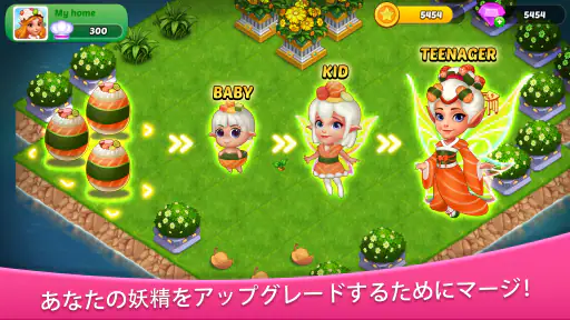 Tastyland-merge&puzzle cooking screenshot 3