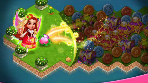 Tastyland-merge&puzzle cooking screenshot 7
