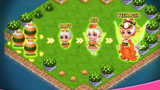 Tastyland-merge&puzzle cooking screenshot 8