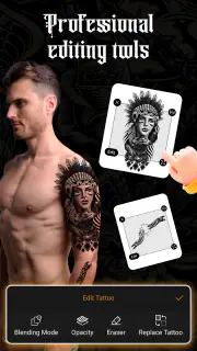 Tattoo Maker - Tattoo Design screenshot 5