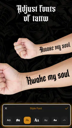 Tattoo Maker - Tattoo Design screenshot