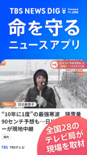 TBS NEWS DIG 防災・ニュース・天気 by JNN screenshot 1