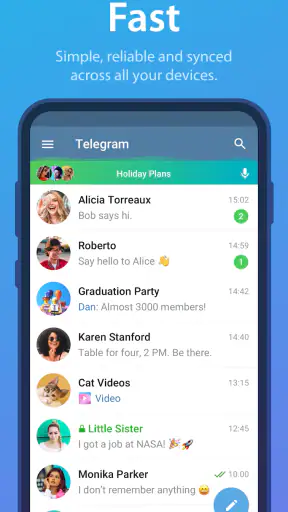 Telegram screenshot