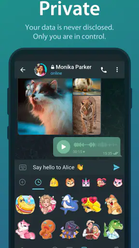 Telegram screenshot