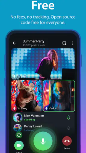 Telegram screenshot