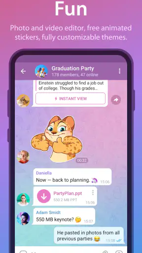 Telegram screenshot