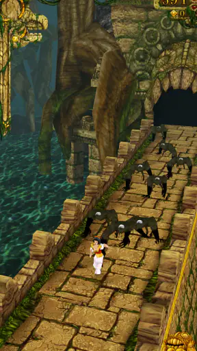 Temple Run screenshot