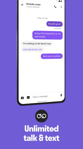 TextNow: Call + Text Unlimited screenshot