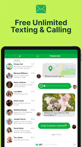 textPlus: テキストメッセージ + 通話 screenshot
