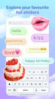 Tgsticker - sticker & kaomoji screenshot 3
