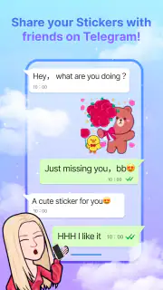 Tgsticker - sticker & kaomoji screenshot 5