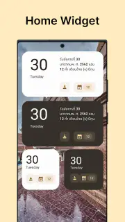 Thai Calendar: Holiday & Event screenshot 7