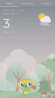 The Frog: 天気アプリ screenshot 6